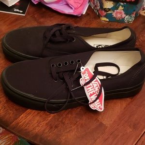 VANS Classic Black Shoes